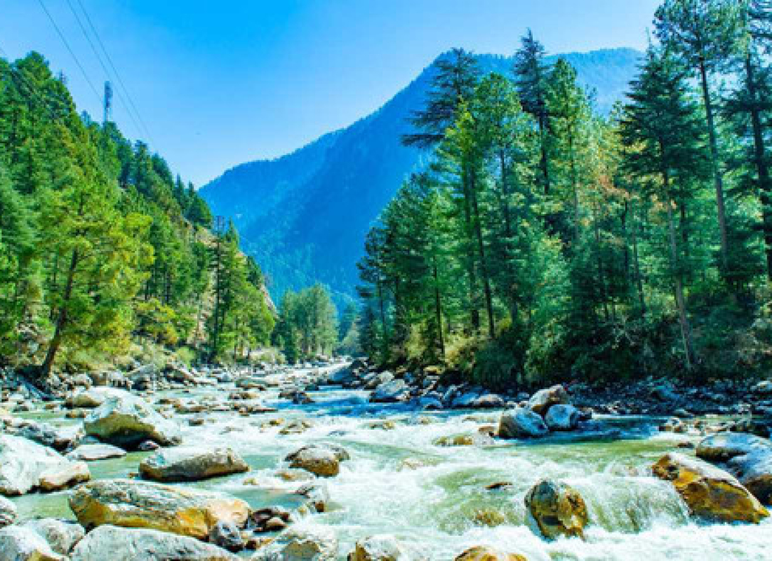 5 Days Manali tour from Delhi By Volvo