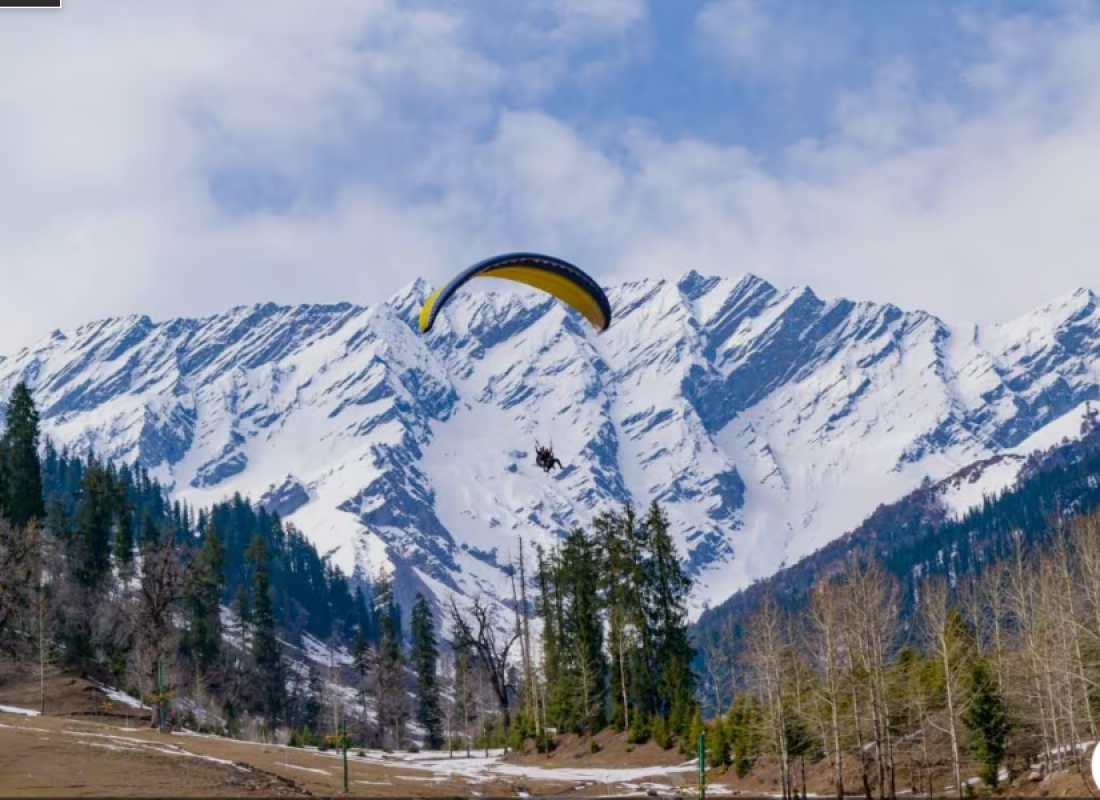 Dalhousie , Dharmshala , Shimla & Manali (8 Nights / 9 Days)
