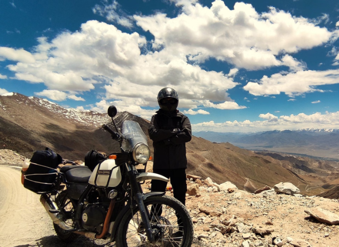 MANALI TO LEH - LADAKH BIKE TOUR PACKAGE